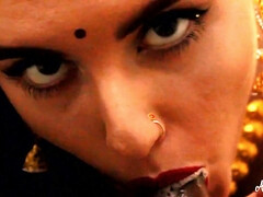 Raunchy Indian whore filthy X-rated movie