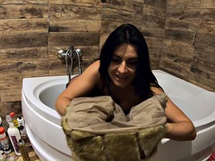 Fetish sex, romantic blow-jobs, cum on fur coats compilation 2