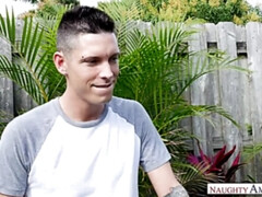 Grote kont, Zwart, Lul, Latijnse vrouw, Likken, Tepels, Buiten, Tiener