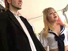 Amateur, Asiatique, Sucer une bite, Tir de sperme, Européenne, Japonaise, Réalité, Espagnole