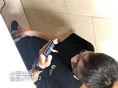 Asiatisch, Im freien, Öffentlich, Toilette