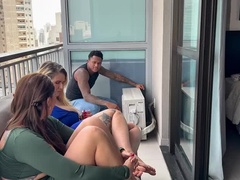 Kont, Grote kont, Hondjeshouding, Man, Latijnse vrouw, Moeder die ik wil neuken, Naakt, Kut duiken