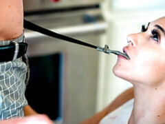 Большой член, Большие сиськи, Минет, Брюнетки, На кухне, Короткая стрижка, Тощие, Молоденькие