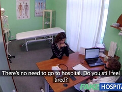 Enthousiasteling, Grote mammen, Rondborstig, Arts, Hd, Verpleegster, Gezichtspunt, Realiteit