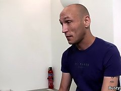 Жопа, Большая жопа, Большие сиськи, Брюнетки, В офисе, Реалити, Кричащие, Сиськи