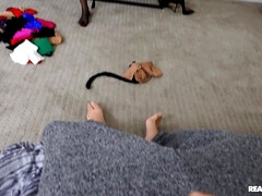 Amateur, Nana, Gros seins, En levrette, Pieds, Léchez, Mère que j'aimerais baiser, Fessée