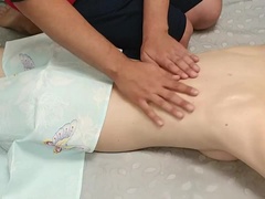 Amateur, Cul, Clito, Massage, Seins naturels, Orgasme, Maigrichonne, Nénés