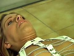 Leie, Tussi, Sadomasochismus, Fesselspiele, Spermaladung, Deutsch, Hardcore, Vintage