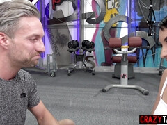 Fluffy body workout and hard fuck assfuck