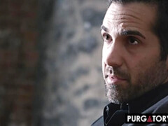 Blondine, Blasen, Spermaladung, Hundestellung, Aufs gesicht abspritzen, Frau frau mann, Hardcore, Tätowierung