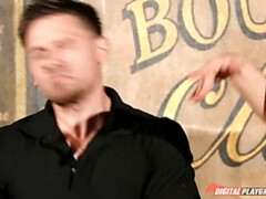 Kont, Zwart, Bruinharig, Seksspeelgoed, Vingeren, Realiteit, Trio, Tieten likken