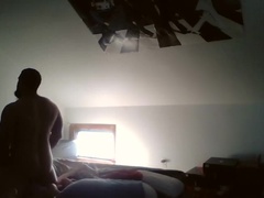 Hot MILF sneaks in for early morning dick ride before work