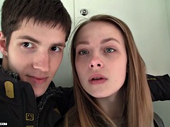 Любители, Красотки, Минет, Семяизвержение, Секс без цензуры, На природе, На публике, Втроем