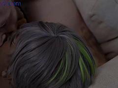 Leie, Grosser schwanz, Schwarz, Crossdresser, Schwarz, Fetisch, Schwul, Dürr