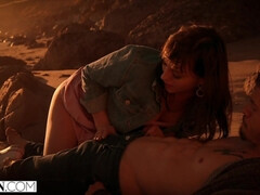 Bruinharig, Sperma, Likken, Klein, Kut duiken, Rijden, Ruw, Tieten likken