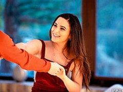 Большой член, Брюнетки, Собачьи, Лизание, Натуральные сиськи, Киски, Молоденькие, Сиськи