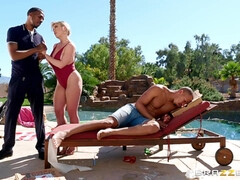 In den arsch, Arsch, Tussi, Blasen, Verrückt, Interrassisch, Küssen, Muschi