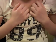 Колледж, Парочка, Пальцем, Японки, Мастурбация, Трусики