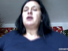 Gros seins, Tchèque, Queue, Mature, Mère que j'aimerais baiser, Argent, Pov, Public