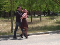 Mamada, Amarrada, Dominación, Humillación, Dolor, Público, Sexo fuerte, Voyeur