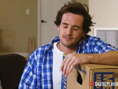 Americano, Culo, Mamada, Polla, Tetas naturales, Realidad, Tatuaje, Tetas