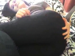 Leie, Britisch, Braunhaarige, Masturbation, Solo, Netzkamera