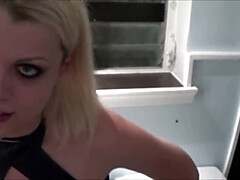 Blonde MILF Nadia White Fucks Step Son in Family Therapy - Big Tits & Big Dick