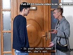 Blonde, Femme couguar, Tchèque, Européenne, Femelle, Mature, Chatte, Rasée