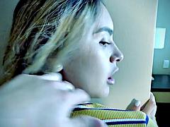 Amateur, Nana, Gros seins, Tir de sperme, Hard, Fille latino, Nénés, Webcam