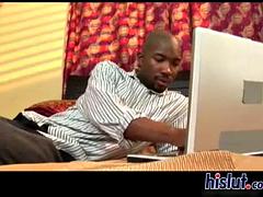 Grosse bite, Gros seins, Noire, Sucer une bite, Tir de sperme, Noir ébène, Mère que j'aimerais baiser, Nénés