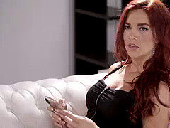 Collège université, Doigter, Lesbienne, Rousse roux