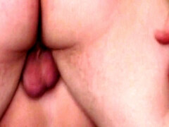 Arsch, Grosser arsch, Blondine, Blasen, Lingerie, Muschi, Titten, Nass