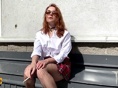 18 jahre, Blasen, Verrückt, Pov, Muschi, Rotschopf, Jungendliche (18+), Titten