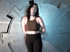 Nana, Gros seins, Bondage, Brunette brune, Fétiche, Mamelons, Solo, Nénés