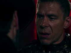 Fantasy cosplay nymphos in 3some spoiling lucky guy