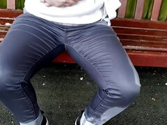 Accidente, Amateur, Rubia, Británico, Fetiche, Hd, Jeans, Orinar