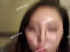 Leie, Asiatisch, Blasen, Besamung, Spermaladung, Handjob, Koreanisch, Masturbation