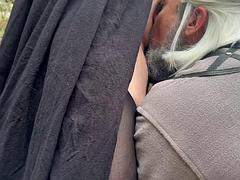 Любители, Большие сиськи, Кончили внутрь, Немки, Секс без цензуры, Лизание, На природе, Сиськи