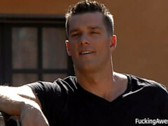 Amerikanisch, Schwarz, Blasen, Hundestellung, Absätze, Rasiert, Scherzbold, Titten