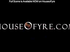 Kont, Grote kont, Hondjeshouding, Reusachtig, Gigantische lul, Olie, Ruw, Trio