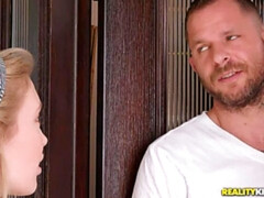 Americano, Rubia, Universidad, Linda, Polla, Lamidas, Lencería, Coleta