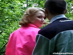 Anaal, Grote lul, Bruinharig, Sperma in mond, Rijpe lesbienne, Natuurlijke tieten, Tiener, Oud