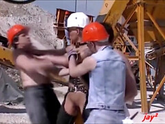 visiting a construction place