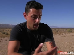 Sucer une bite, Voiture, Couple, En levrette, Doigter, De plein air, Police, Chatte