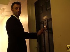 Sadomasochismus, Grosser schwanz, Grosse titten, Blasen, Britisch, Domination, Fetisch, Hd