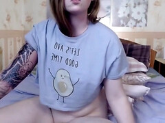 Leie, Hochschule, Dildo, Freundin, Selbstgemacht, Masturbation, Solo