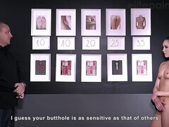 Culo, Chica, Sadomasoquismo, Amarrada, Loco, Fetiche, Coño