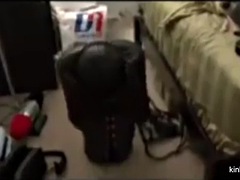 Leie, Sadomasochismus, Braunhaarige, Weibliche domination, Latex, Lesbisch, Hintern versohlen, Spanner