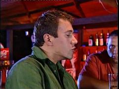 Grote lul, Pijpbeurt, Sperma shot, Italiaans, Oud