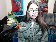 Брюнетки, Соло, Сиськи, Вебкамера